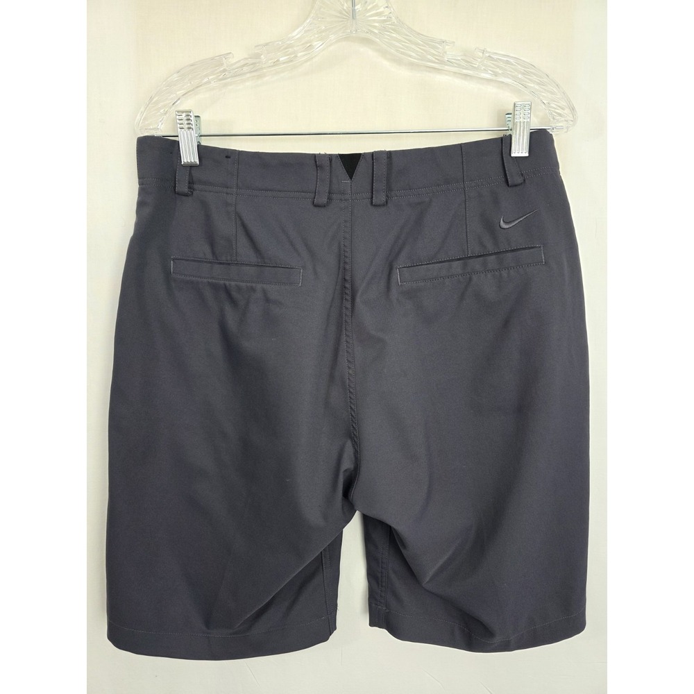 Nike Dri-FIT Golf Shorts Stretch Lightweight Dark Gray Men's Size 32 Inseam 10 - Picture 2 of 6